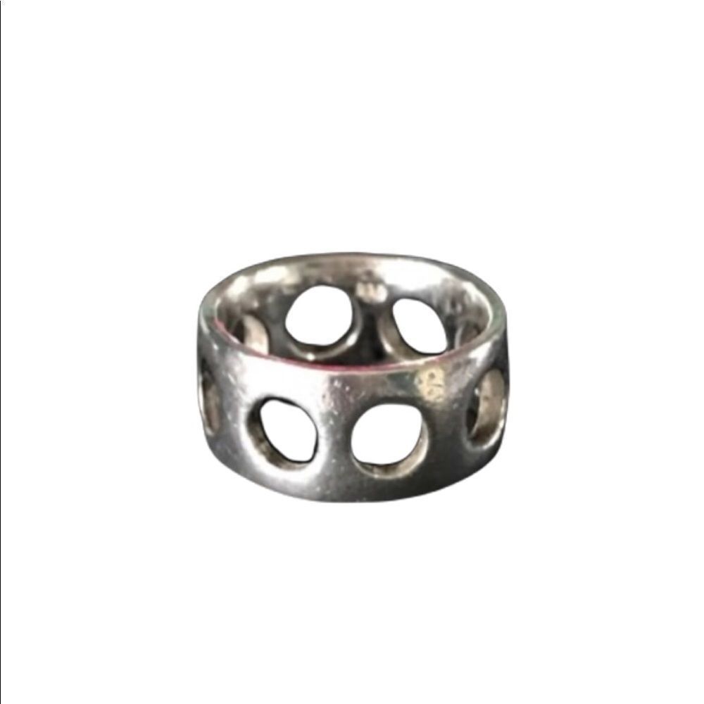 Silver Dots Ring